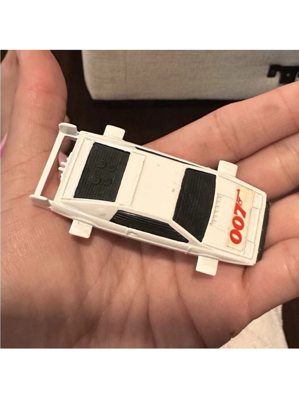 Corgi Juniors James Bond 007 Lotus Esprit 1977 White Diecast 1:64